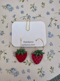 Strawberry Hoops