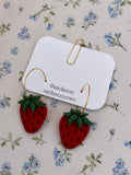 Strawberry Hoops